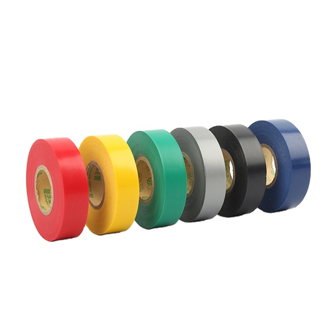 カスタム印刷されたテイペエアコンラッピング中国塩ビパイプ絶縁ダクト電気テープ