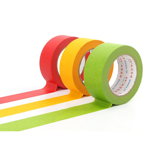 保護用カラー自動車高温マスキングテープ