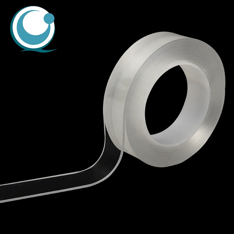 クラフト用透明強力ナノ両面テープ