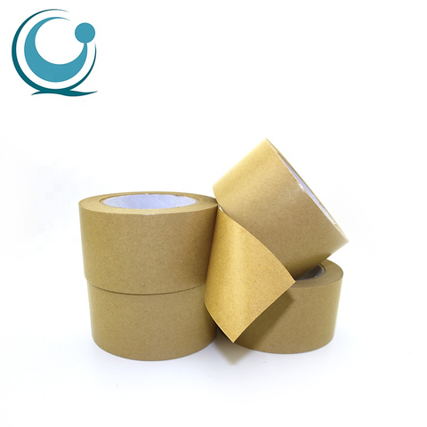 書き込み可能な強化湿潤クラフト紙ボックステープリサイクル可能